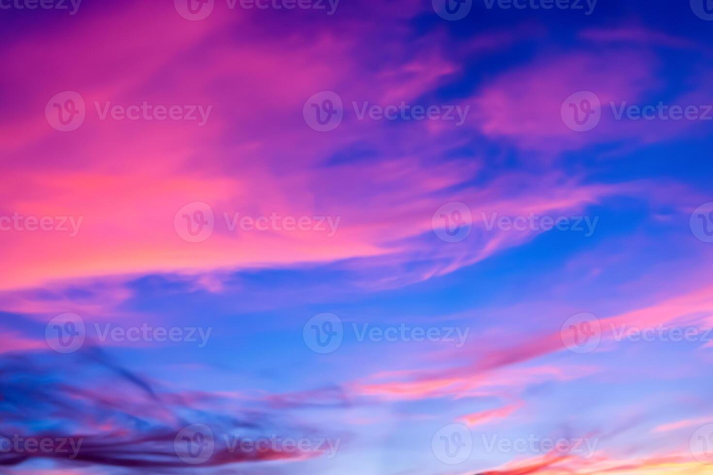 Pastel Dreams A Mesmerizing Canvas Painted in Beautiful Pastel Sky, Unveiling Nature's Tranquil Elegance and Creating a Serene Horizon Brimming with Soft Hues and Ethereal Beauty photo