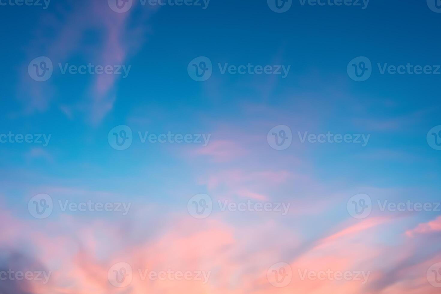 Pastel Dreams A Mesmerizing Canvas Painted in Beautiful Pastel Sky, Unveiling Nature's Tranquil Elegance and Creating a Serene Horizon Brimming with Soft Hues and Ethereal Beauty photo