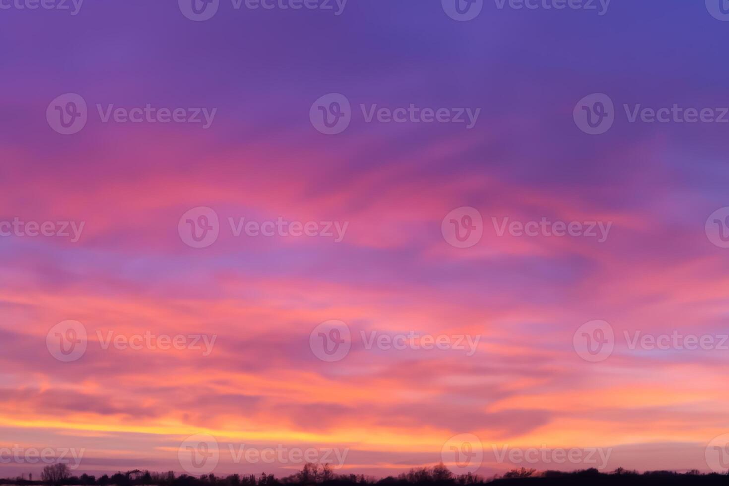 Pastel Dreams A Mesmerizing Canvas Painted in Beautiful Pastel Sky, Unveiling Nature's Tranquil Elegance and Creating a Serene Horizon Brimming with Soft Hues and Ethereal Beauty photo