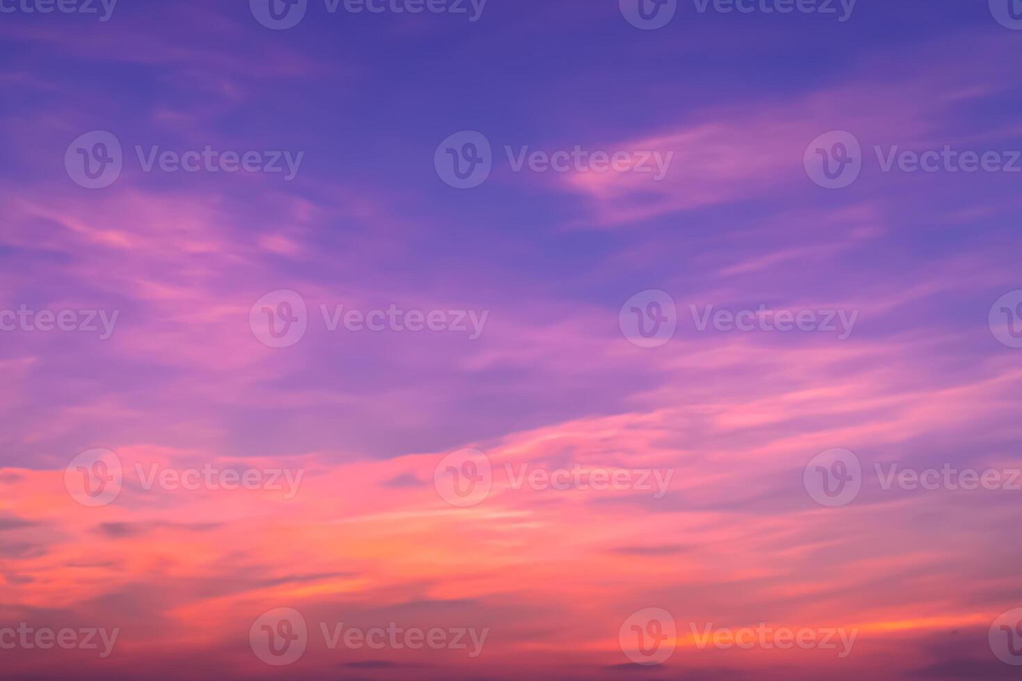 Pastel Dreams A Mesmerizing Canvas Painted in Beautiful Pastel Sky, Unveiling Nature's Tranquil Elegance and Creating a Serene Horizon Brimming with Soft Hues and Ethereal Beauty photo