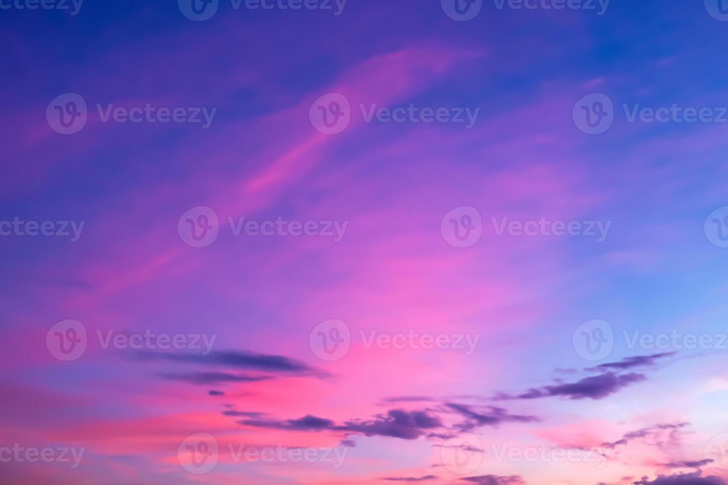 Pastel Dreams A Mesmerizing Canvas Painted in Beautiful Pastel Sky, Unveiling Nature's Tranquil Elegance and Creating a Serene Horizon Brimming with Soft Hues and Ethereal Beauty photo