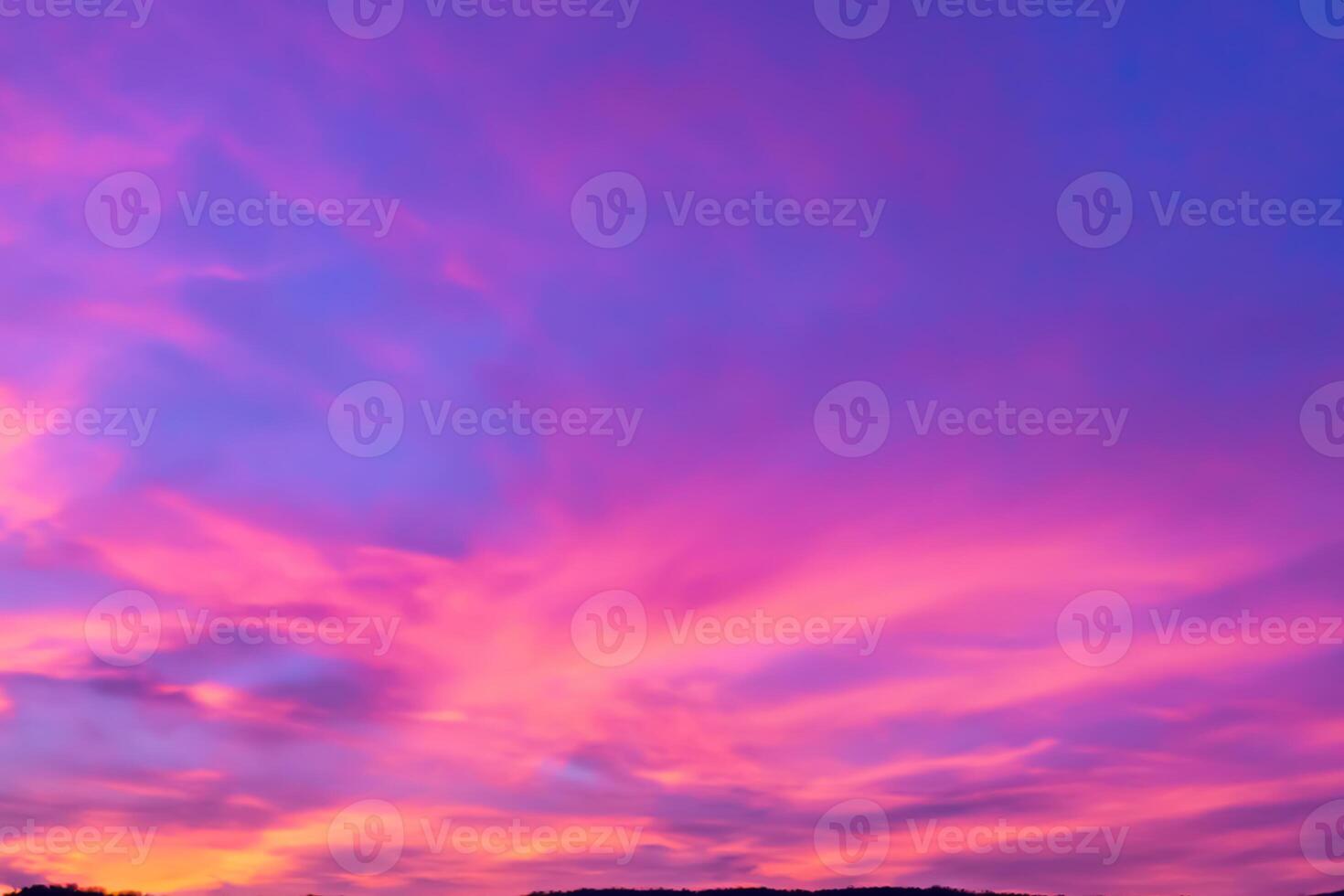 Pastel Dreams A Mesmerizing Canvas Painted in Beautiful Pastel Sky, Unveiling Nature's Tranquil Elegance and Creating a Serene Horizon Brimming with Soft Hues and Ethereal Beauty photo
