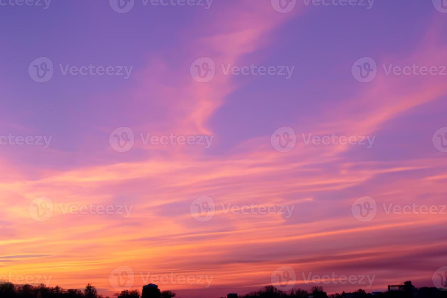 Pastel Dreams A Mesmerizing Canvas Painted in Beautiful Pastel Sky, Unveiling Nature's Tranquil Elegance and Creating a Serene Horizon Brimming with Soft Hues and Ethereal Beauty photo