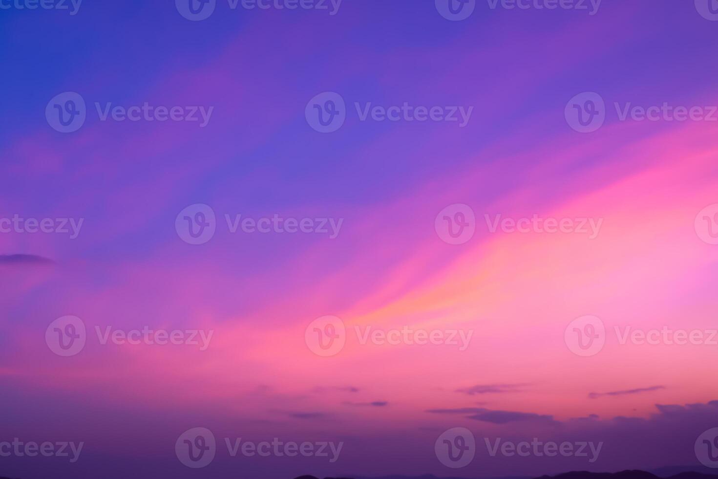 Pastel Dreams A Mesmerizing Canvas Painted in Beautiful Pastel Sky, Unveiling Nature's Tranquil Elegance and Creating a Serene Horizon Brimming with Soft Hues and Ethereal Beauty photo