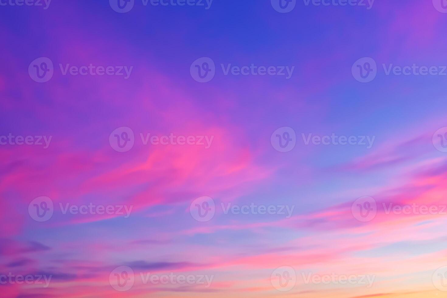 Pastel Dreams A Mesmerizing Canvas Painted in Beautiful Pastel Sky, Unveiling Nature's Tranquil Elegance and Creating a Serene Horizon Brimming with Soft Hues and Ethereal Beauty photo