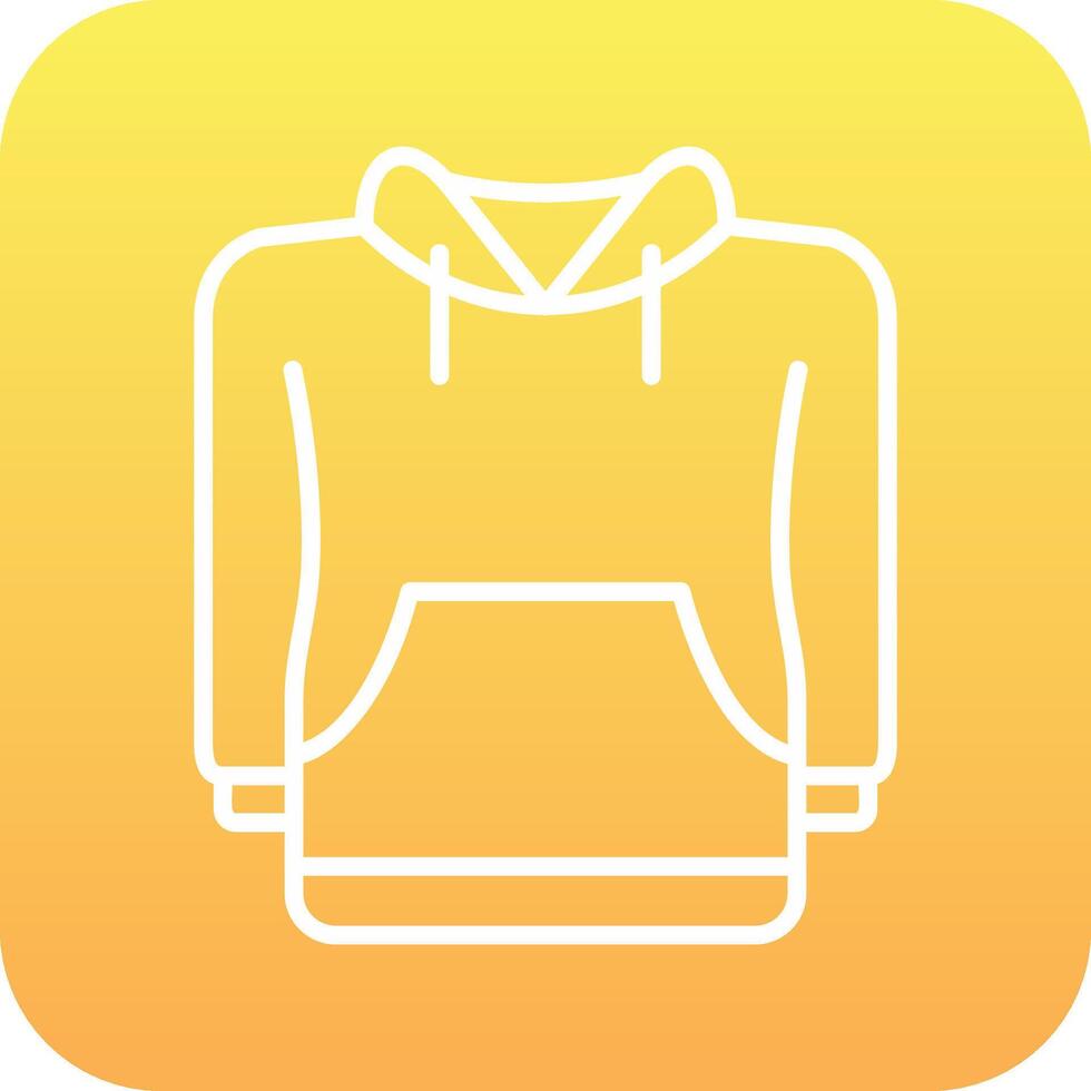 Hoodie Vector Icon