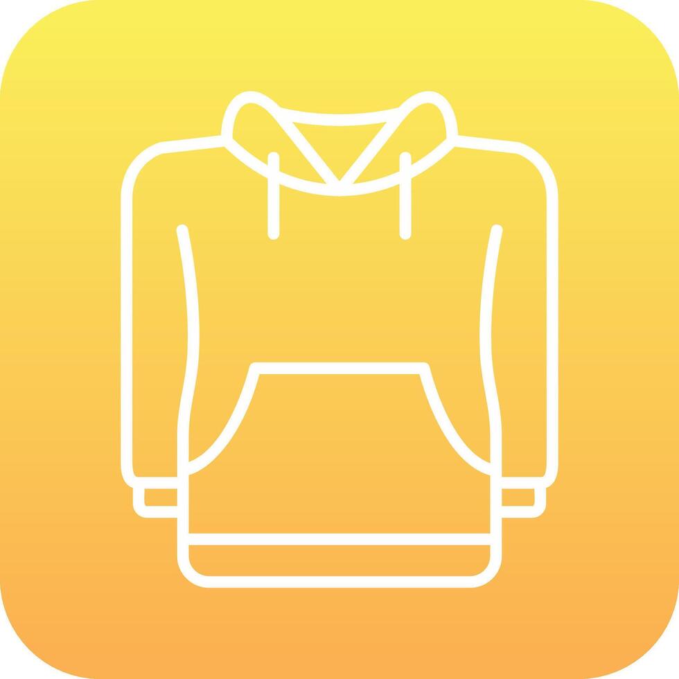 Hoodie Vector Icon