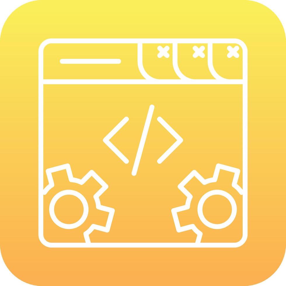 Cod Optimization Vector Icon