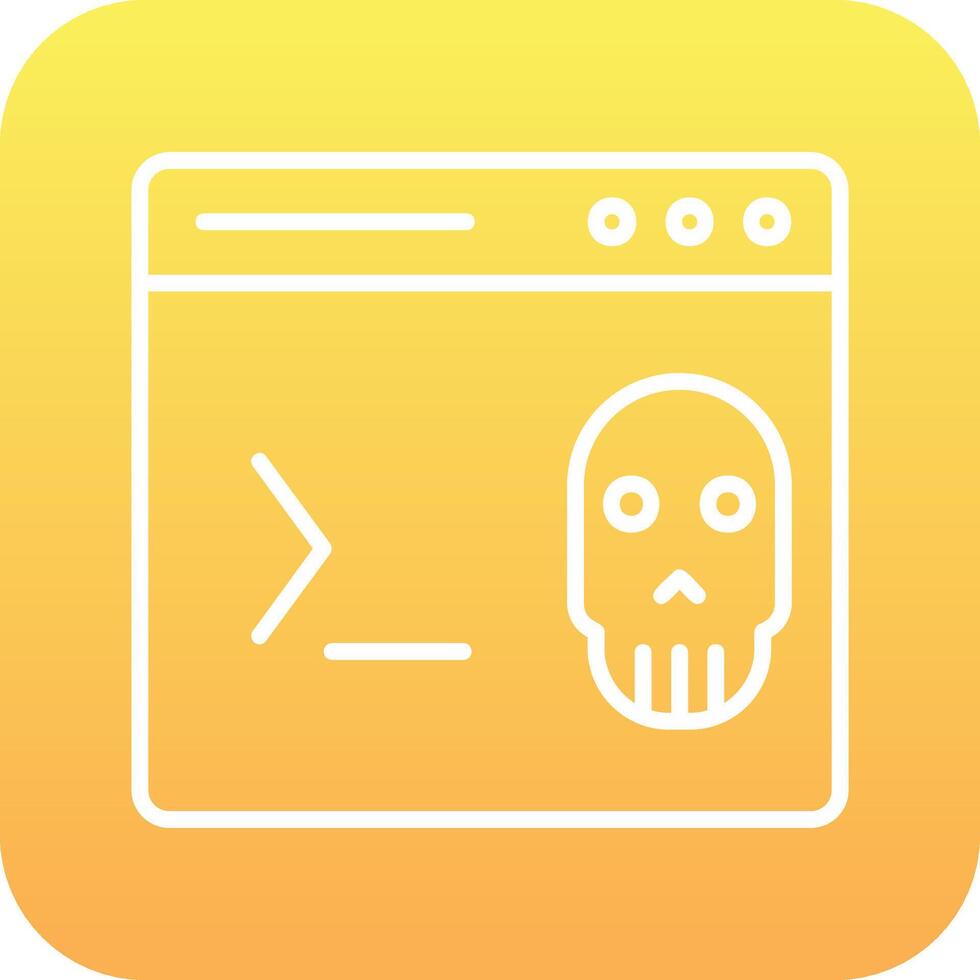 Terminal Vector Icon