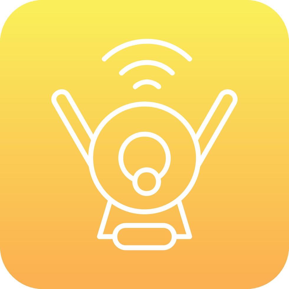 Web Camera Vector Icon