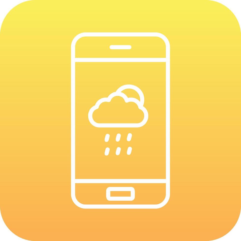 Weather App Vector Icon