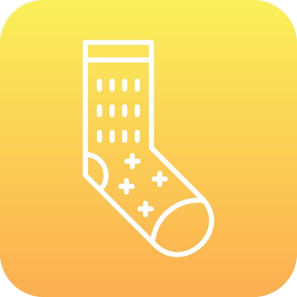 Sock Vector Icon