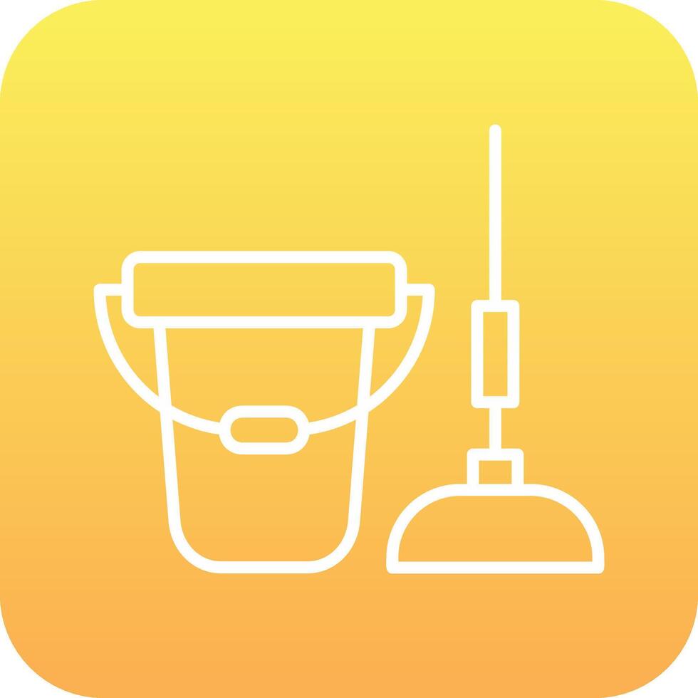Bucket Vector Icon