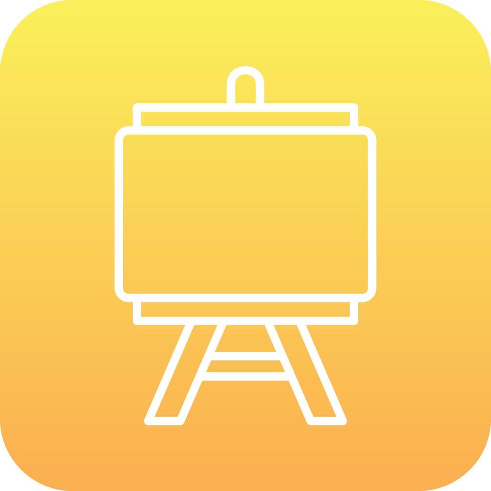 Canvas Vector Icon