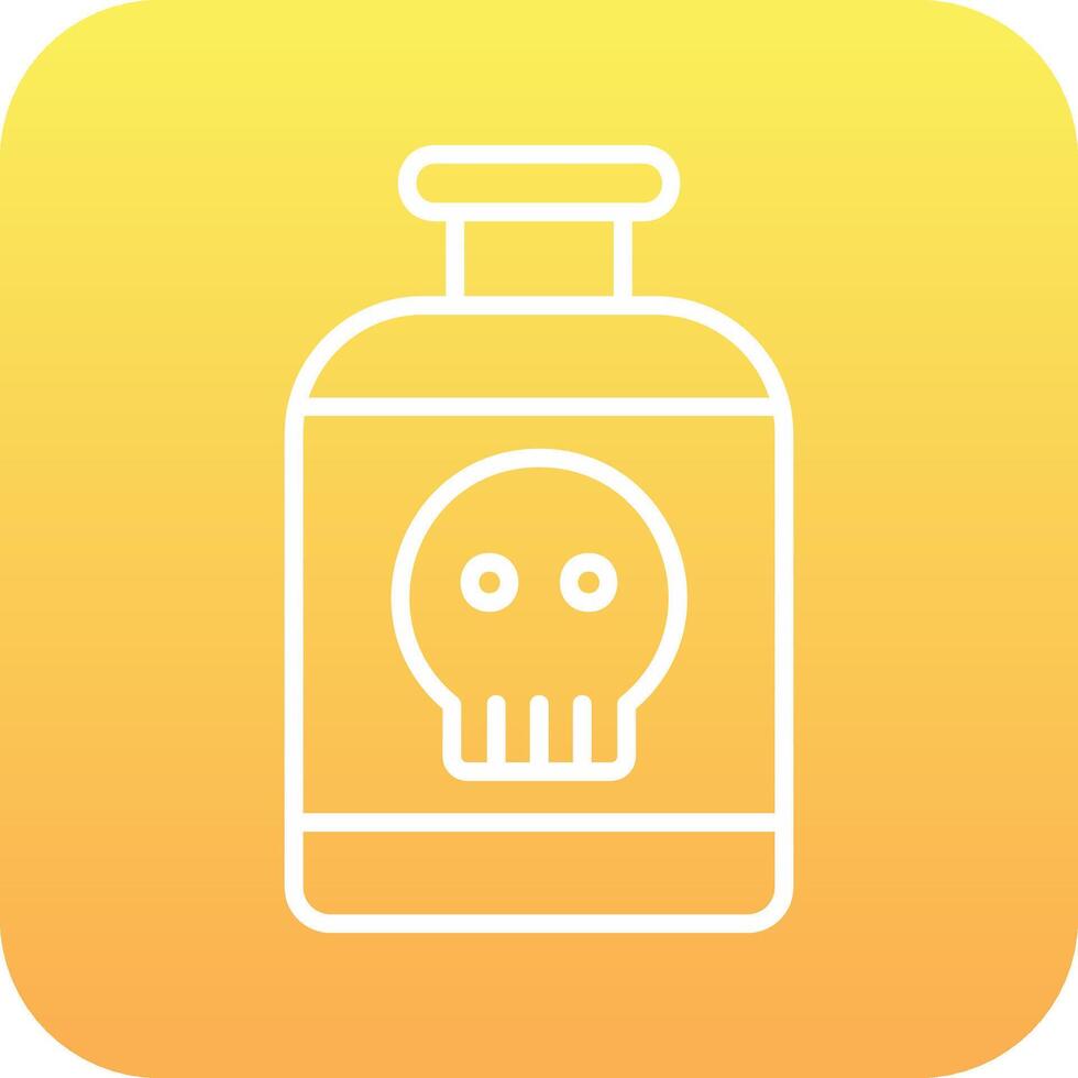 Toxin Vector Icon