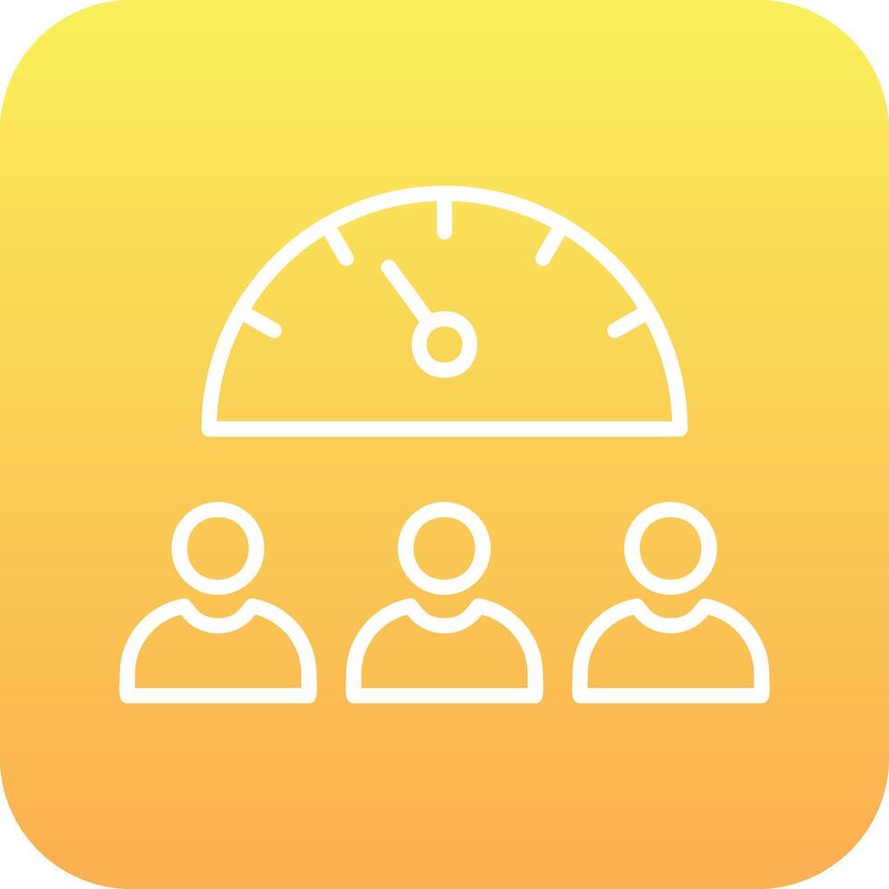 Team Work Speed Vector Icon