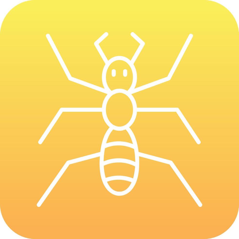 Ant Vector Icon