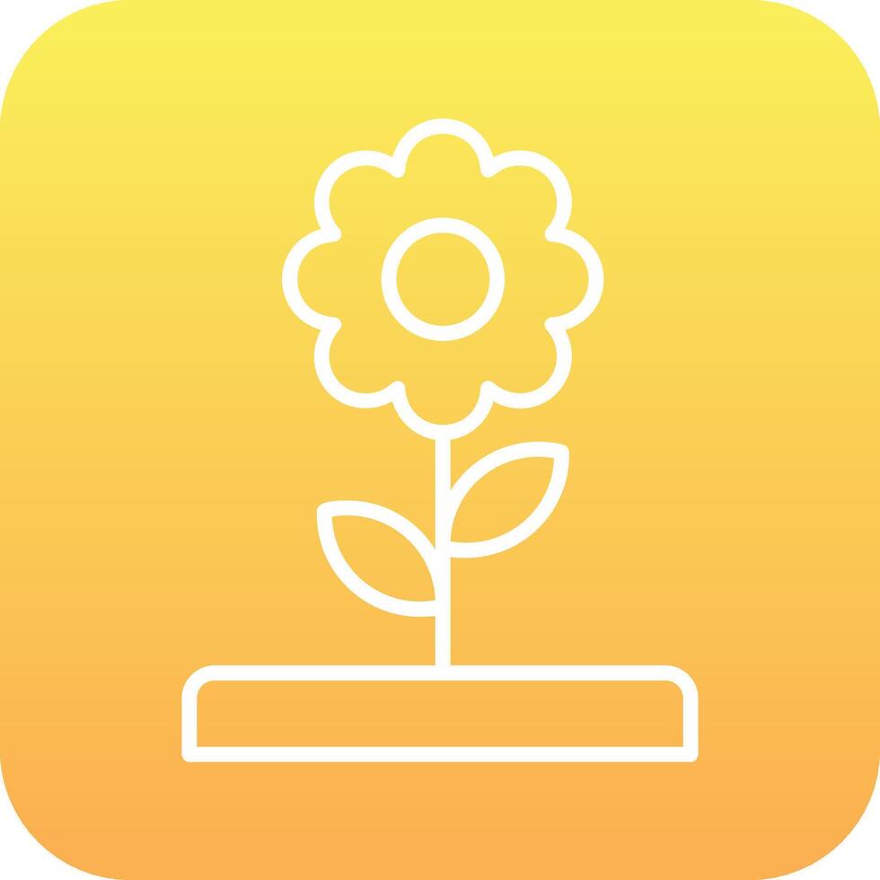 Flower Vector Icon