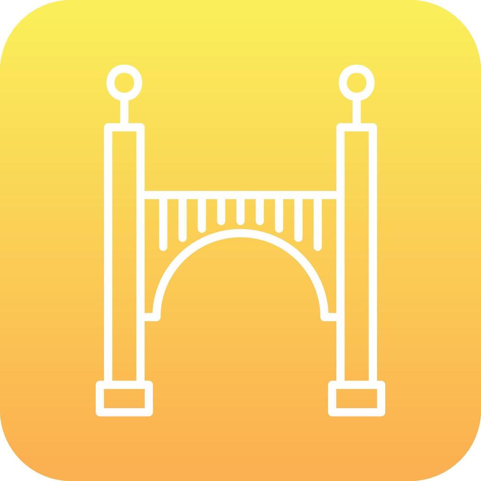 Bridge Vector Icon
