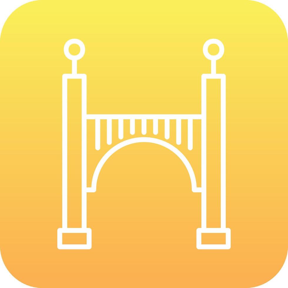 Bridge Vector Icon