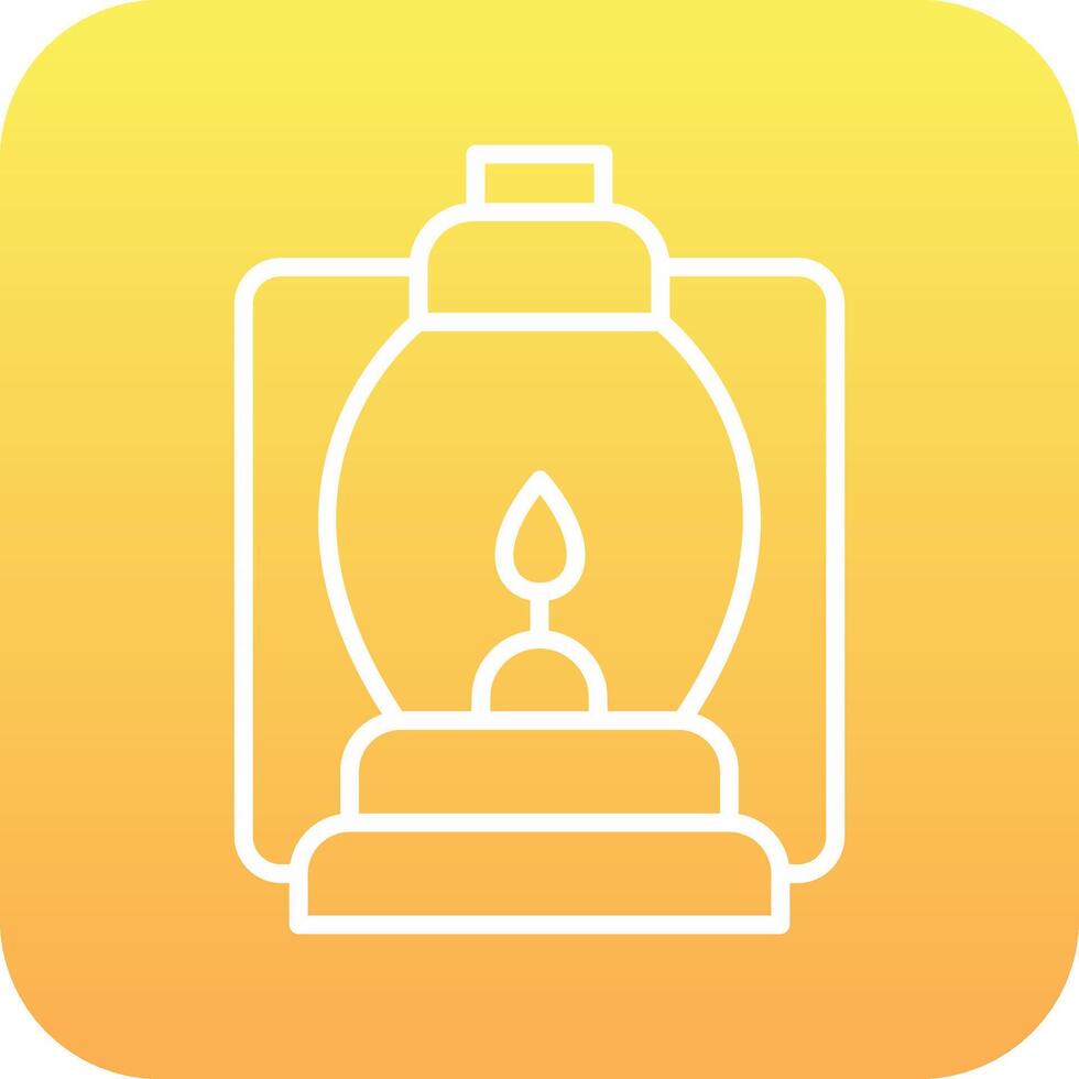 Lantern Vector Icon