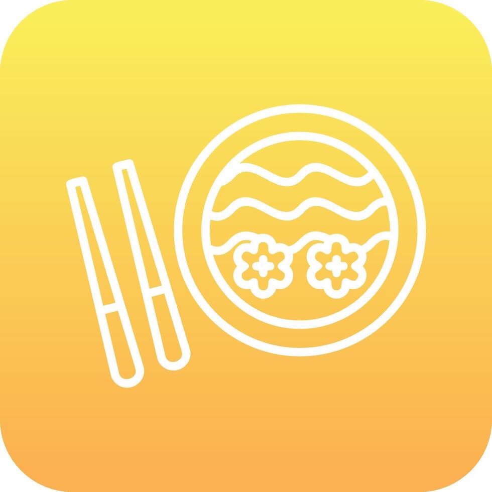 Ramen Vector Icon