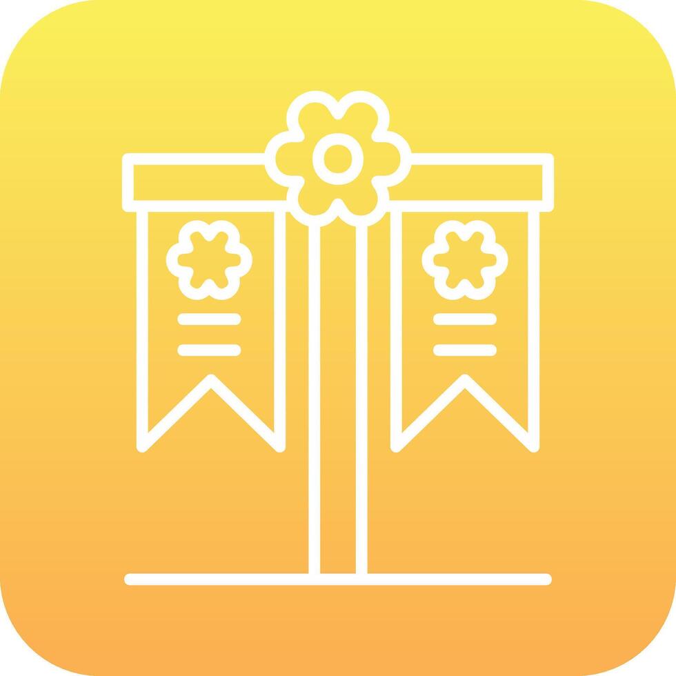 Banner Vector Icon