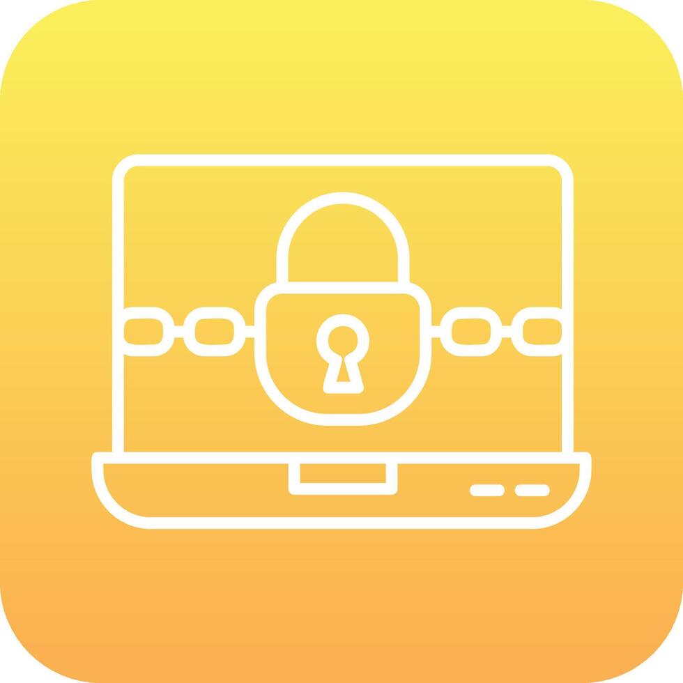 Ransomware Vector Icon