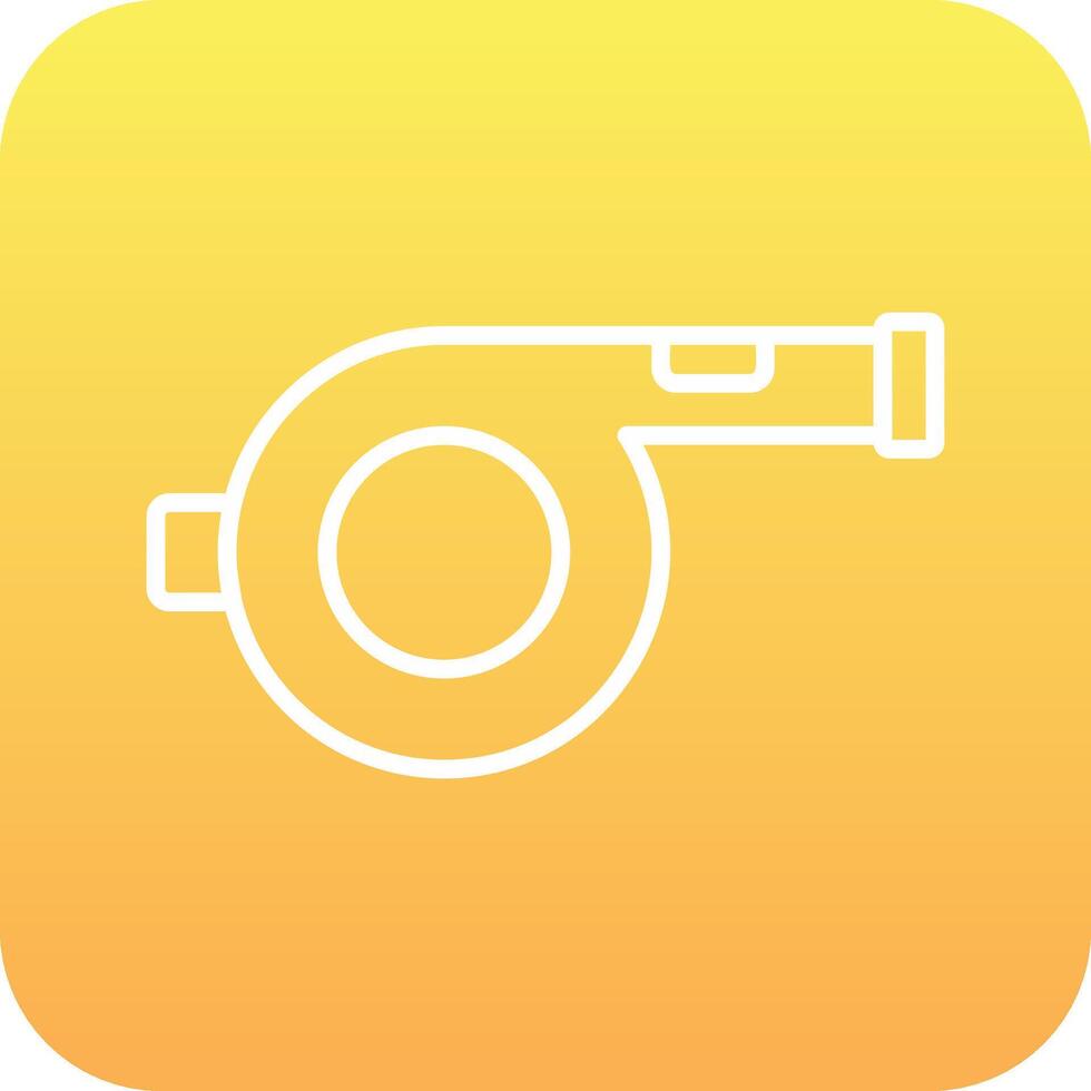Whistle Vector Icon