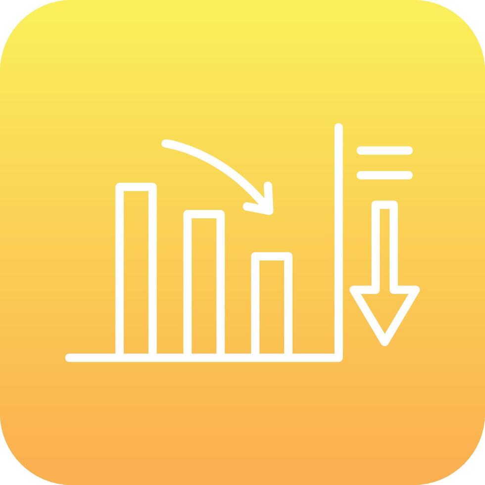 Decrease Vector Icon
