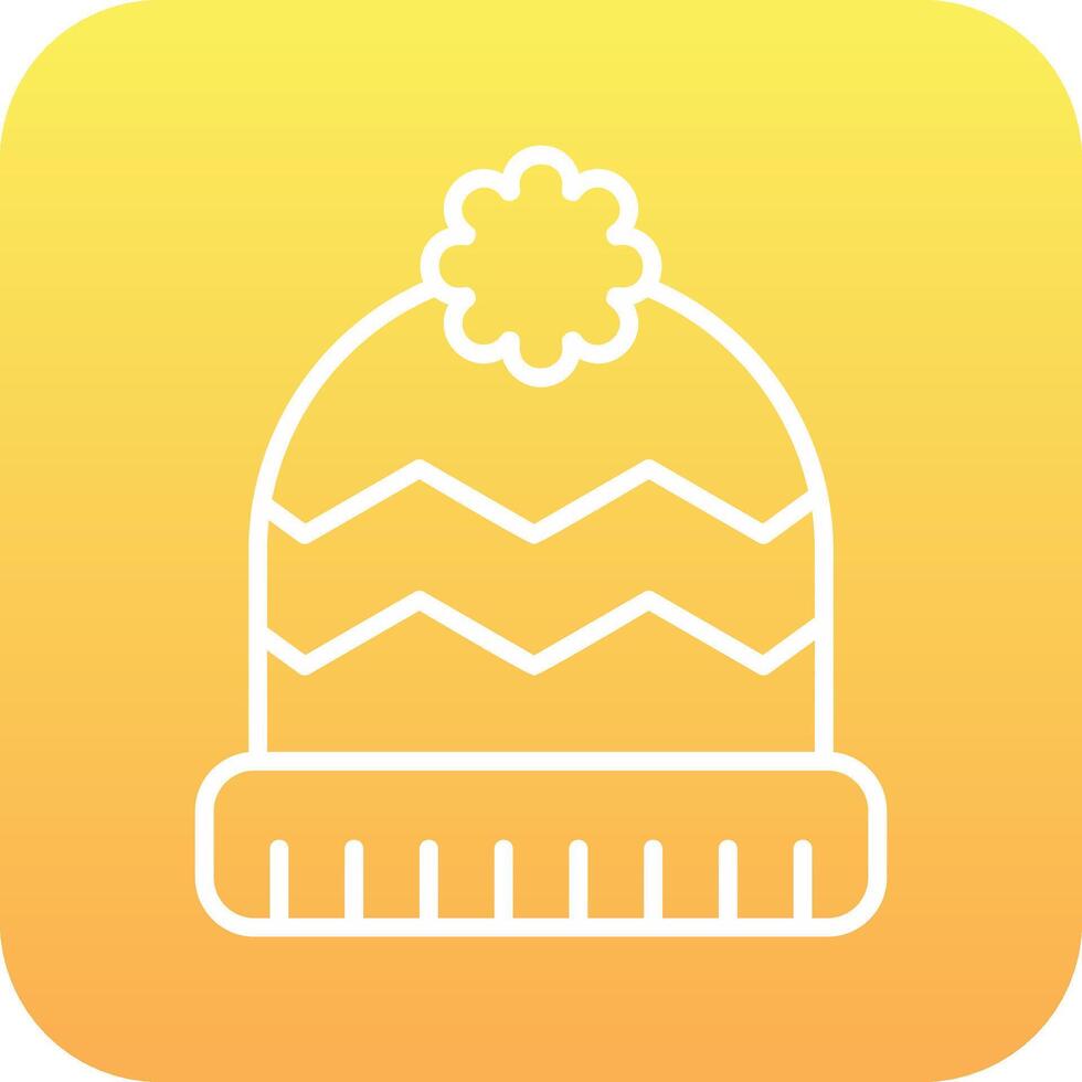 Beanie Vector Icon