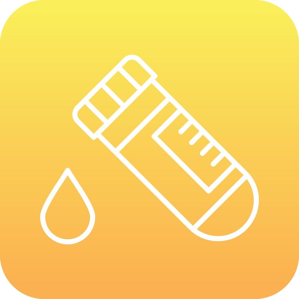 Blood Test Vector Icon