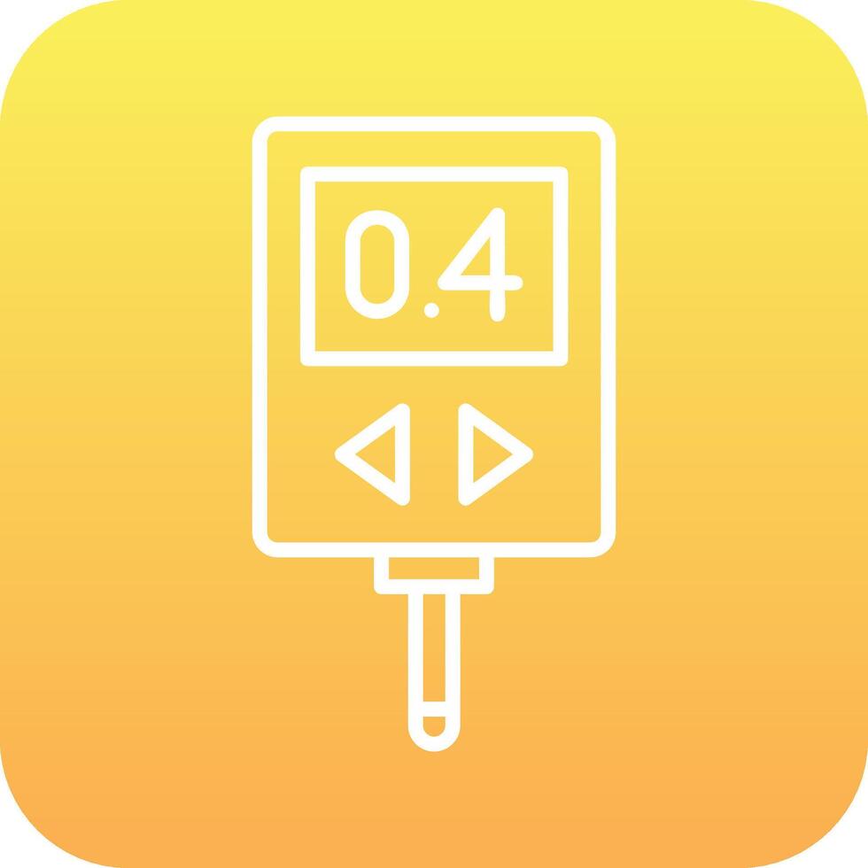 Glucometer Vector Icon