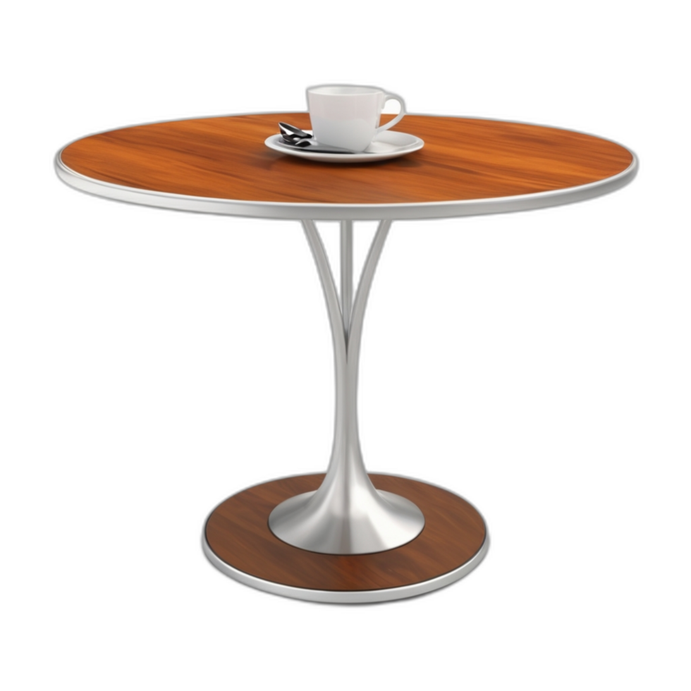 3d rendu café table png