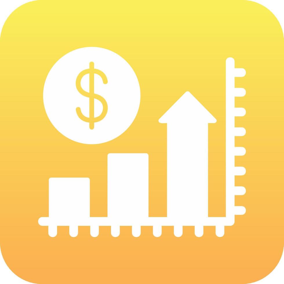 Price Increasing Vector Icon