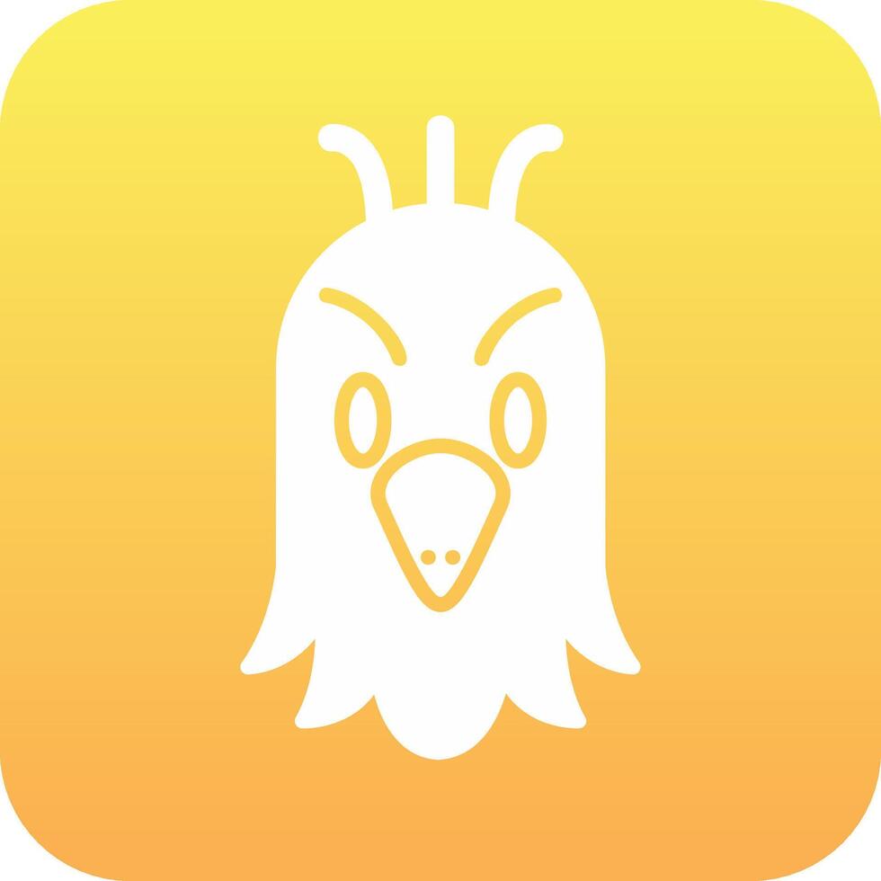 icono de vector de loro