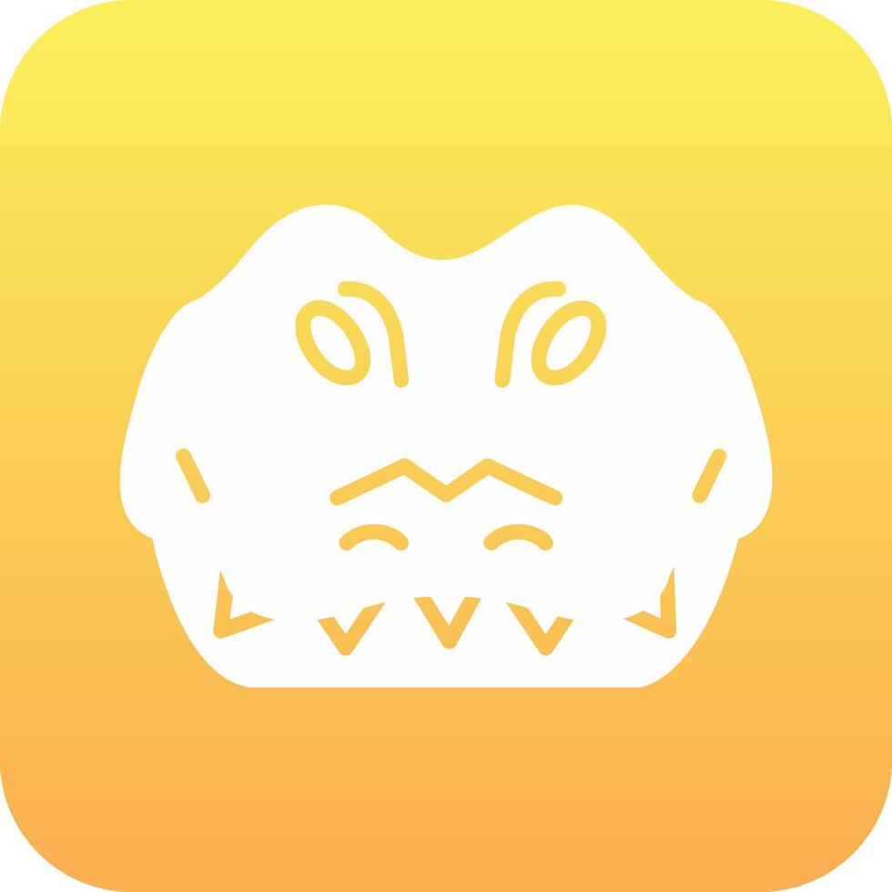 Crocodile Vector Icon