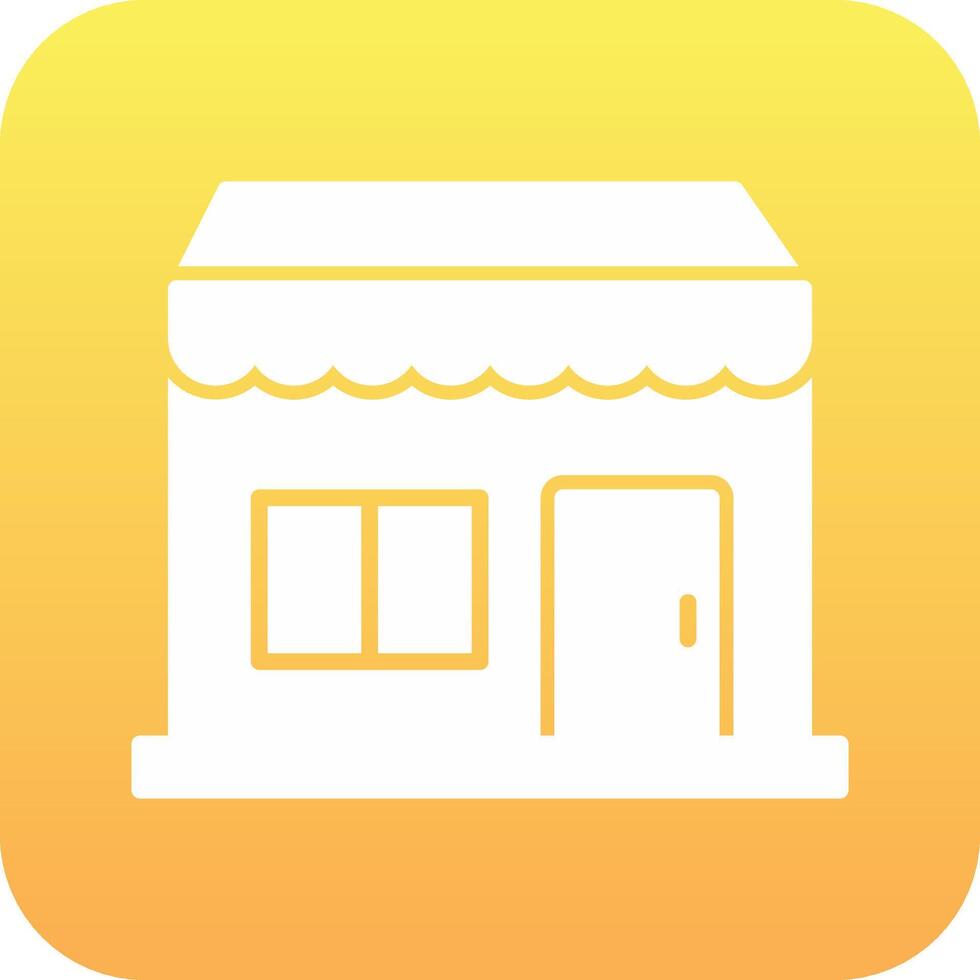 Store Vector Icon