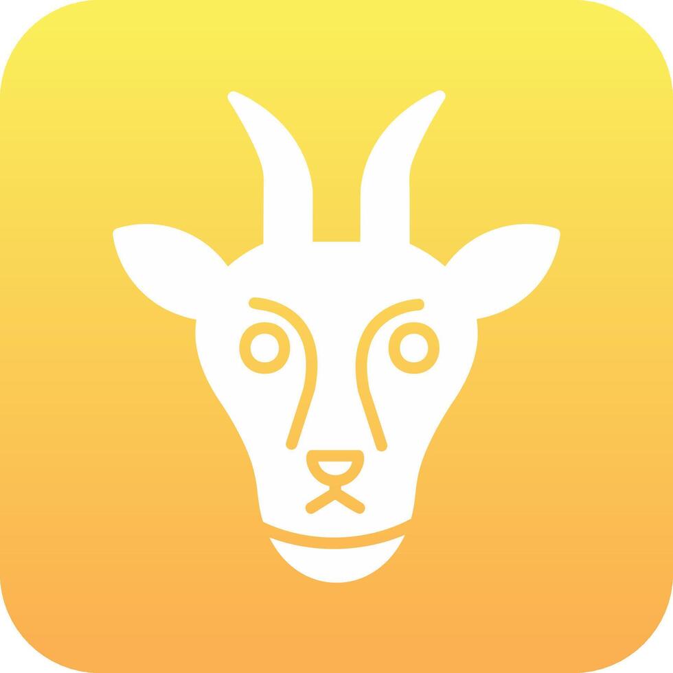 Goat Vector Icon