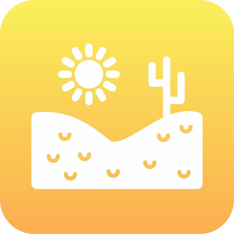 Desert Vector Icon