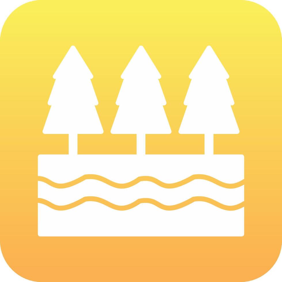 River Vector Icon