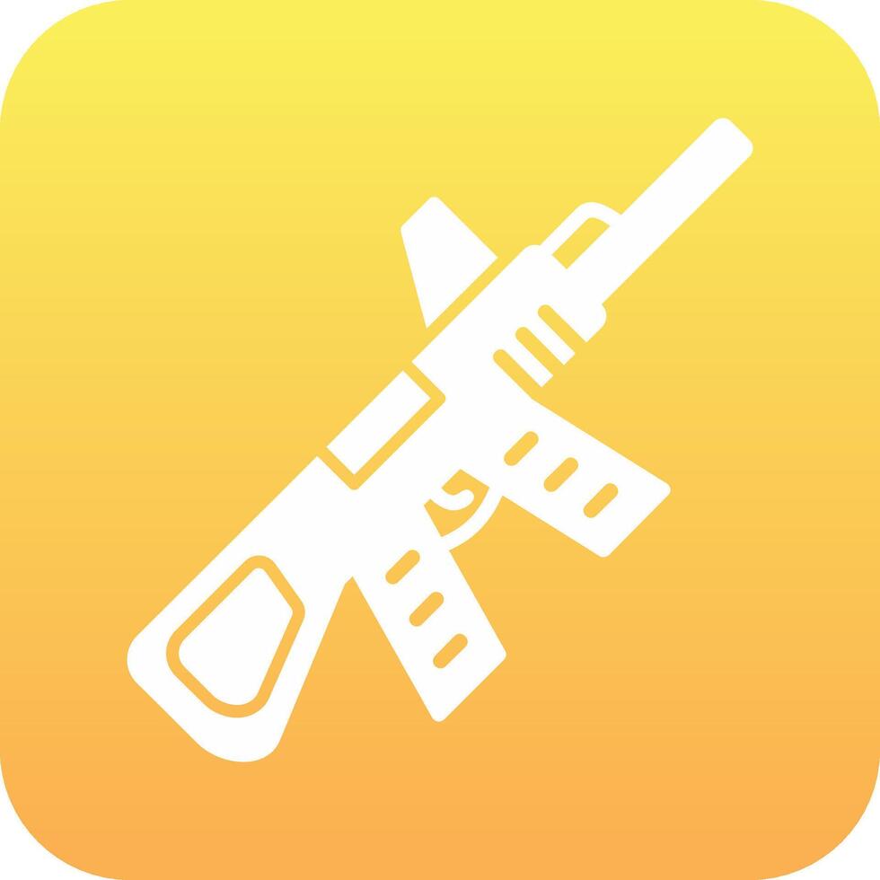 Machine Gun Vector Icon