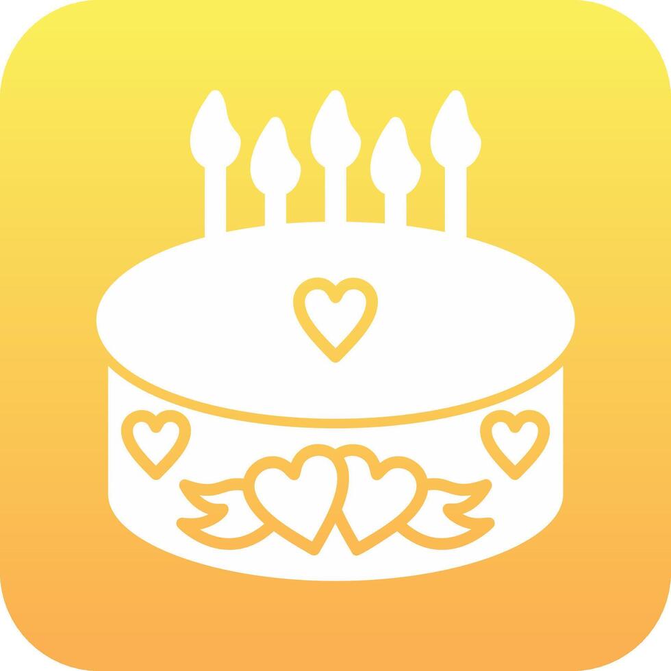 Cake Vector Icon