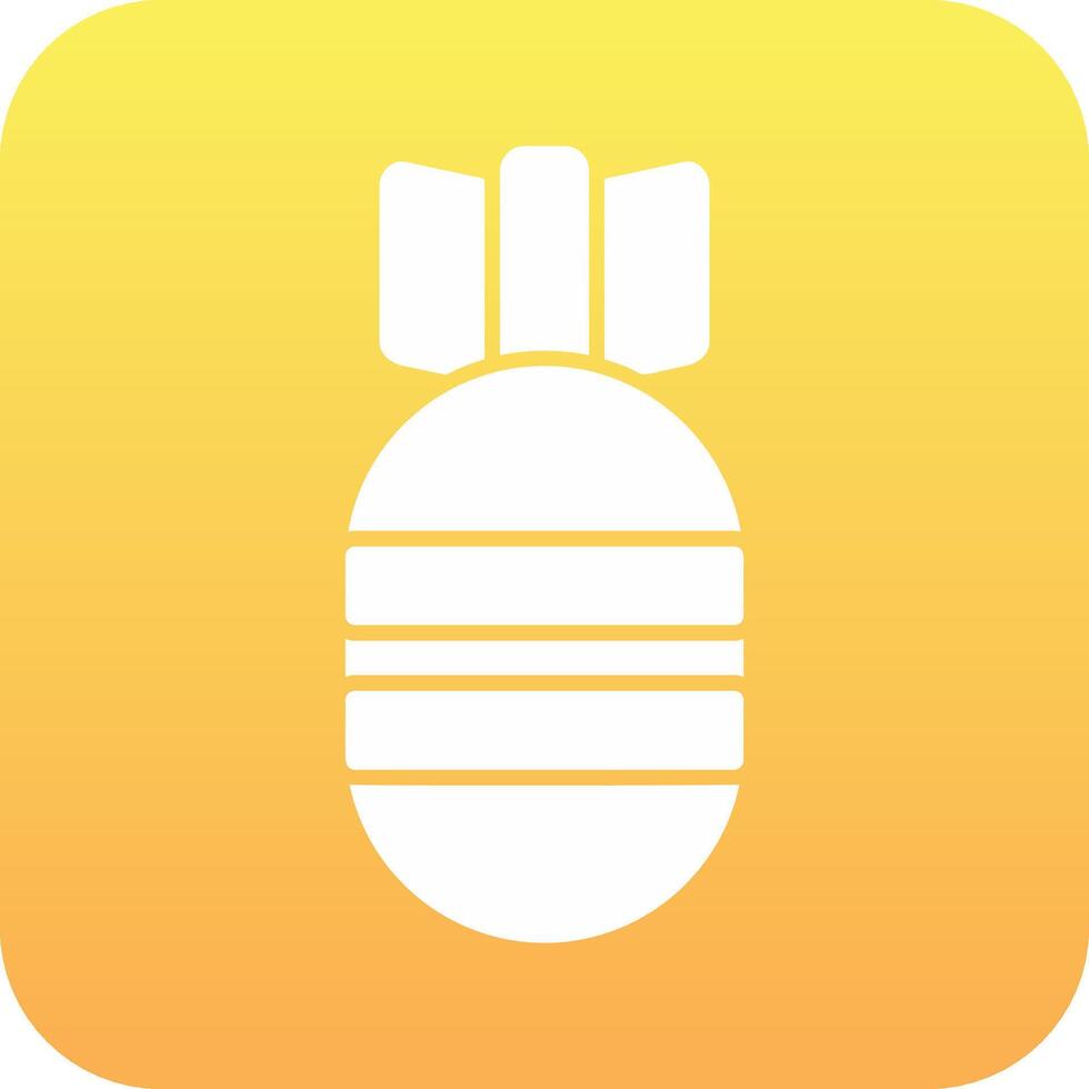 Air Bomb Vector Icon