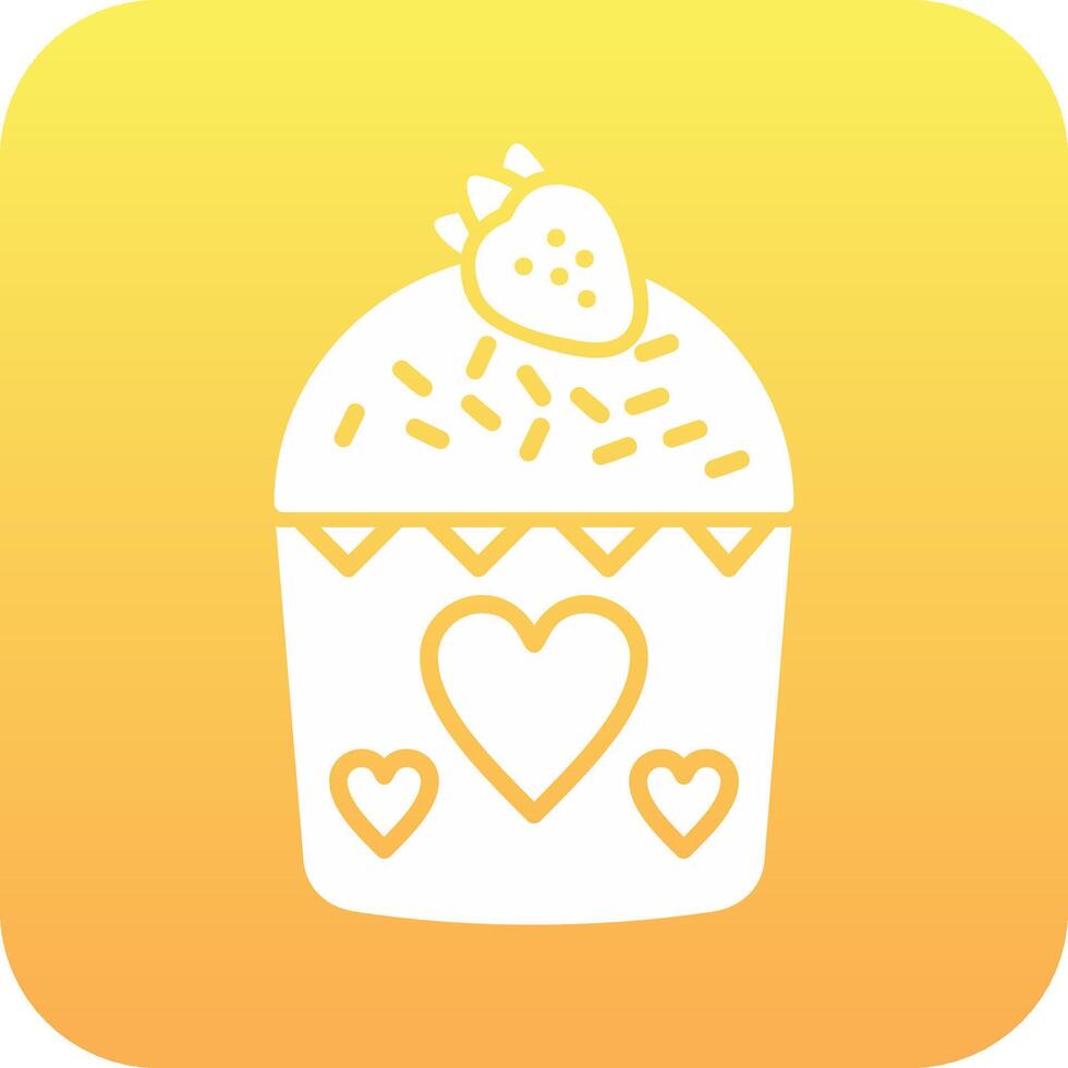 Muffin Vector Icon