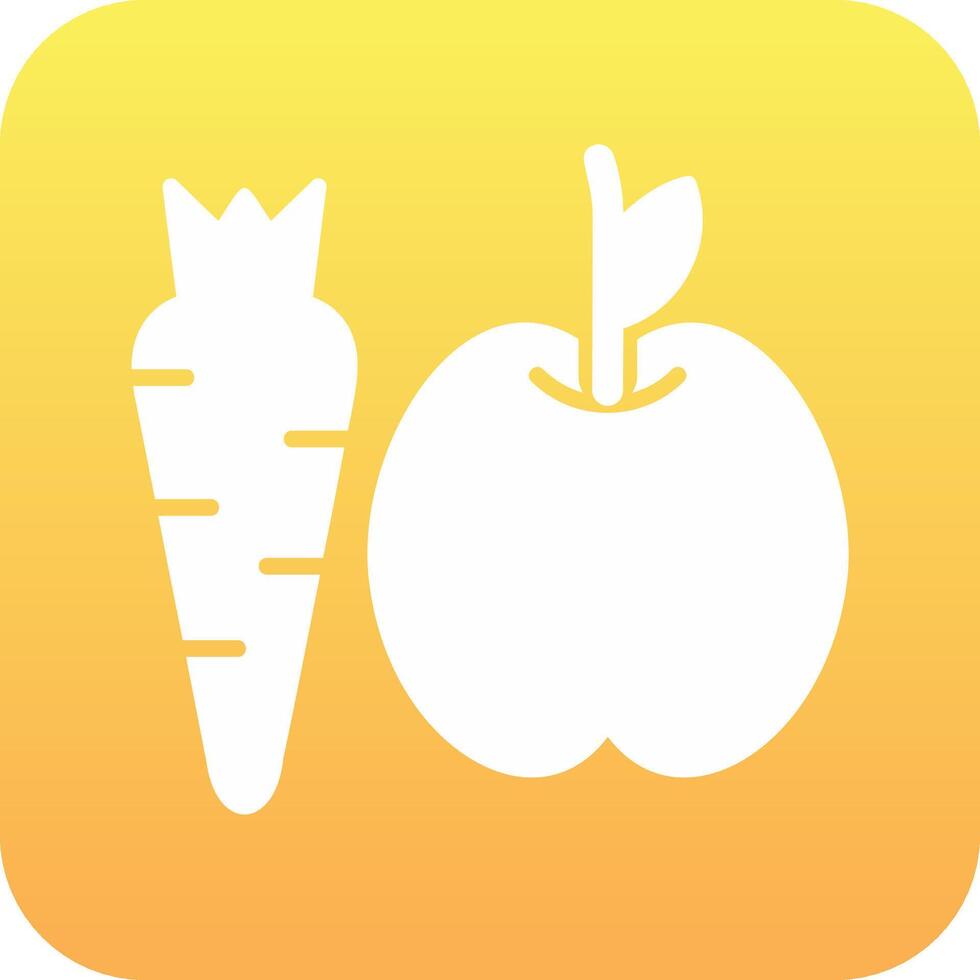 Healthy Food Vector Icon