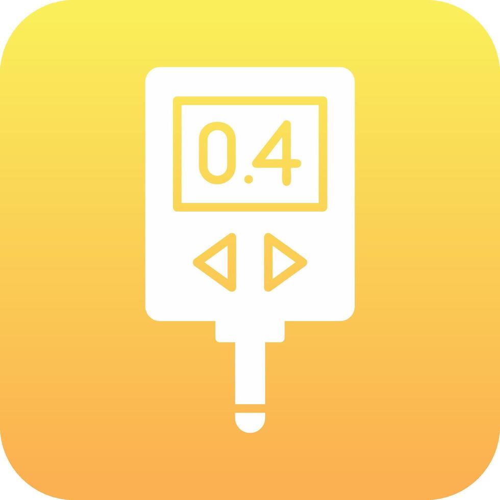 Glucometer Vector Icon