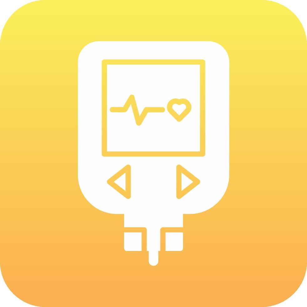 Glucometer Vector Icon