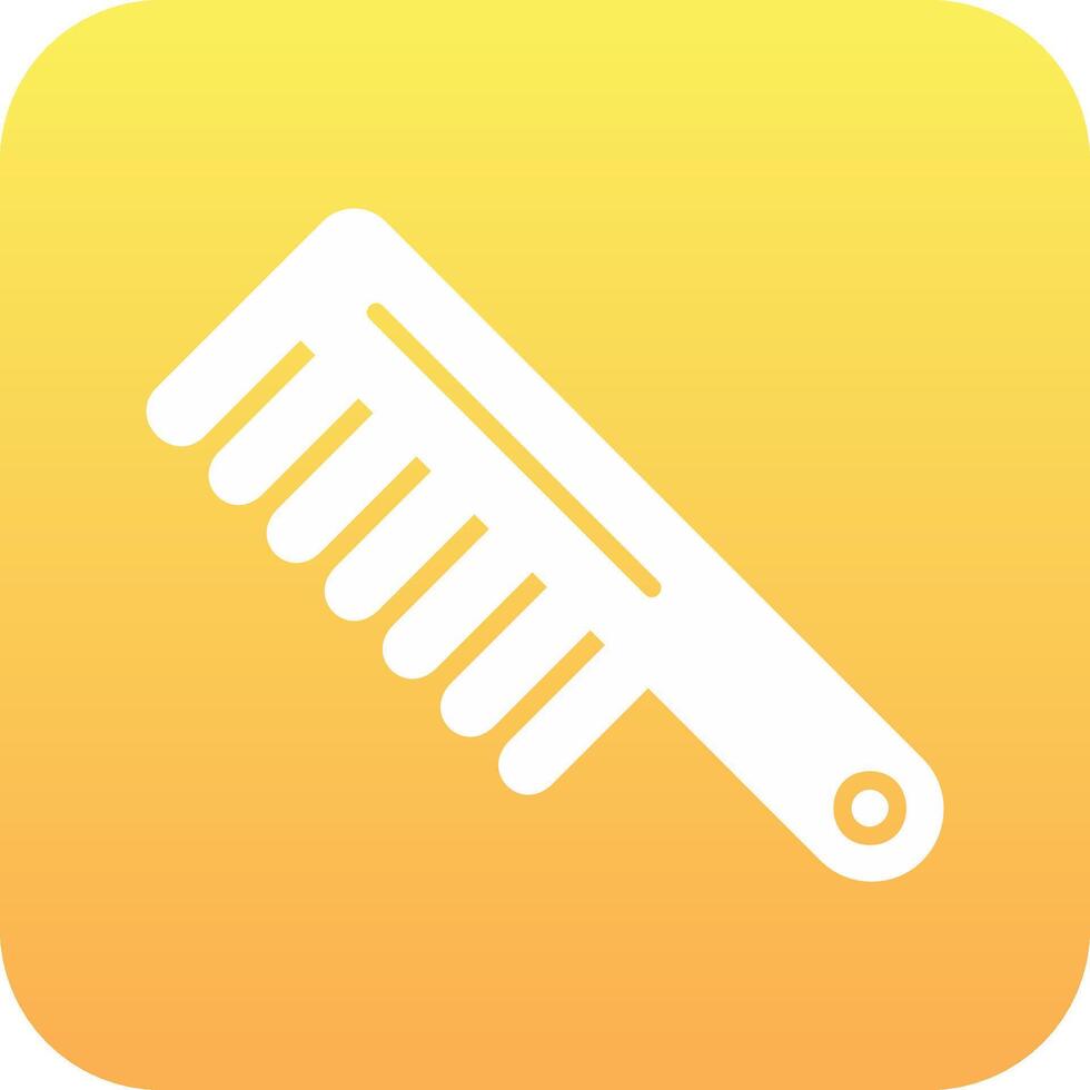 Comb Vector Icon