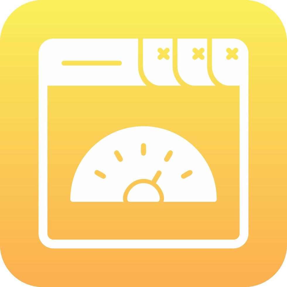 Page Speed Vector Icon